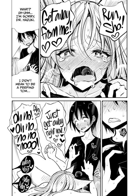 Dr. Hazuki's Mating Season Chapter 1 page 29