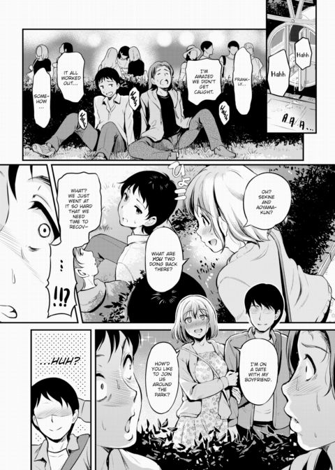 A Pure, Sincere Boy is Getting Addicted to Cuckold Sex ~Part 2~ Chapter 1 page 23