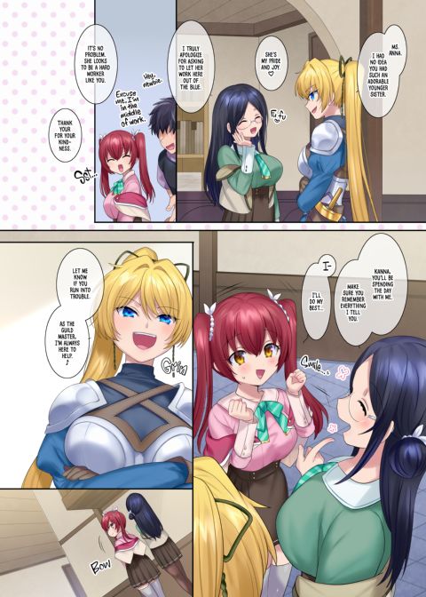 The Succubus Guild Receptionist Chapter 1 page 15