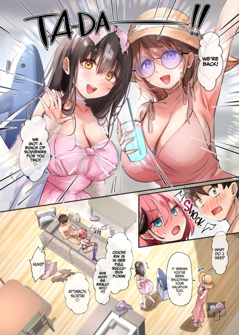 Welcome to Life with the Succubi 2 Chapter 1 page 60