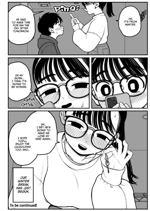 Winter Break With My Girlfriend and Our Master 1 Chapter 1 page 41