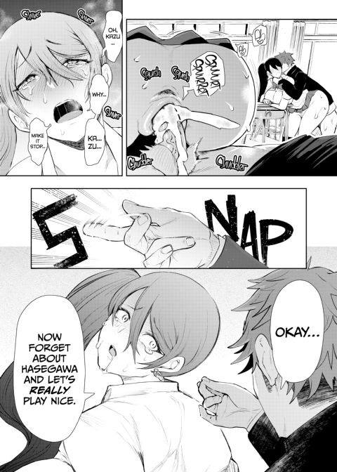 Sato's Revenge 2: Show Those Bullies Who's Boss! Chapter 1 page 37