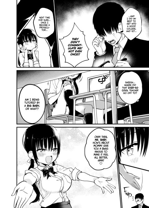 Sakurai:01 - That Time My Own Pupil Schooled Me on Life Chapter 1 page 7