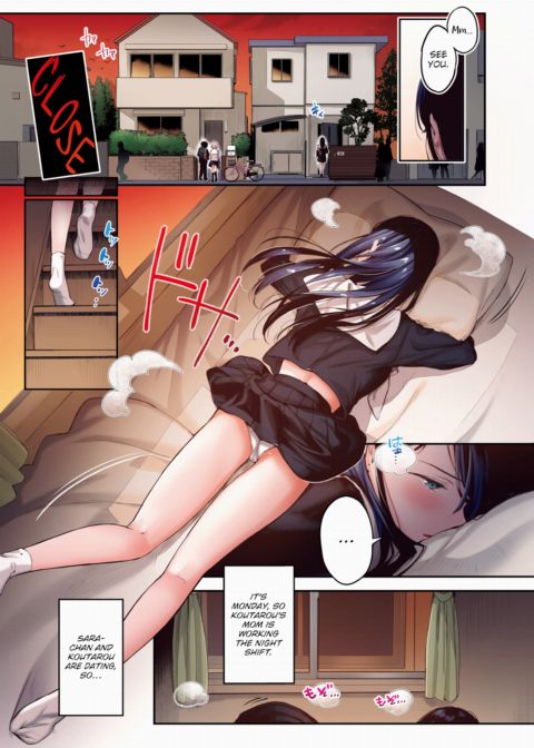 Someone I Hate - Color Version Chapter 1 page 7