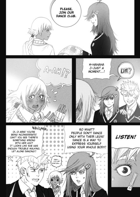 Amague! Chapter 5 "Dance is Dead" Part 4 Chapter 1 page 2