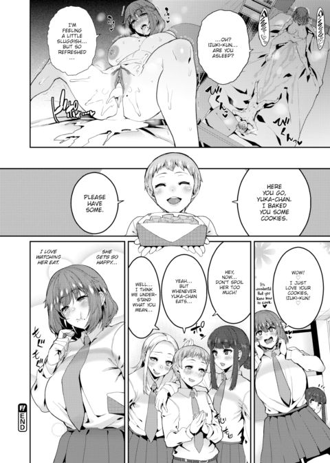 I Love That You're a Glutton Chapter 1 page 18