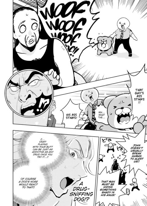 Anal is Gone Chapter 1 page 6