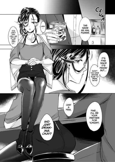 I Wanna Be Lovey Dovey With My Cross-Dressing Boss Chapter 1 page 4