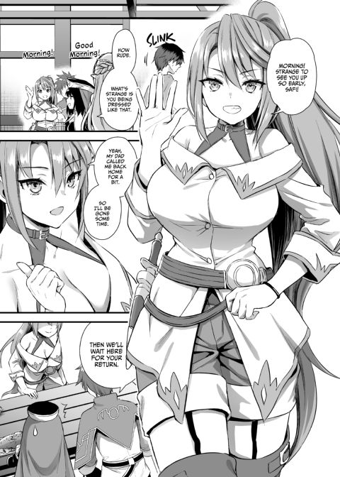 Eyeing the Hot Elf in Another World 5 Chapter 1 page 6