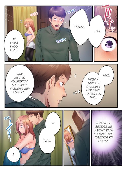 I Can't Resist His Massage! Cheating in Front of My Husband's Eyes Volume 9 Chapter 1 page 52