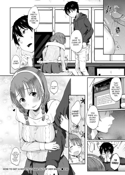 How to Get a Kotatsu Snail out of Her Shell Chapter 1 page 16