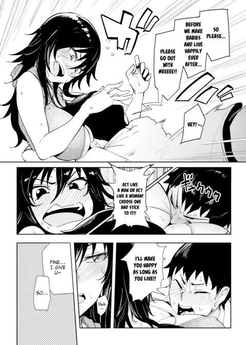 Keep Going Until You Get There! Chapter 1 page 4