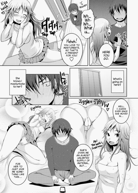 Peachy-Butt Girls Chapter 1 page 76