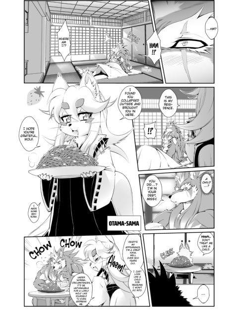 The Magical Foxgirl Foxy Rena 4 Chapter 1 page 9