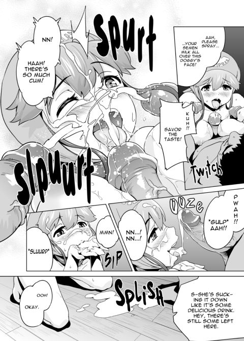 True Story - The Princess Who Became a Dog Chapter 1 page 9