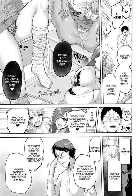 Paraphilia of Sensation 2: School of Sluts Chapter 1 page 8