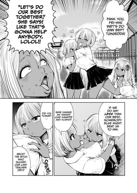 Transferred to the Gyaru Academy - Chapter 19 Chapter 1 page 20