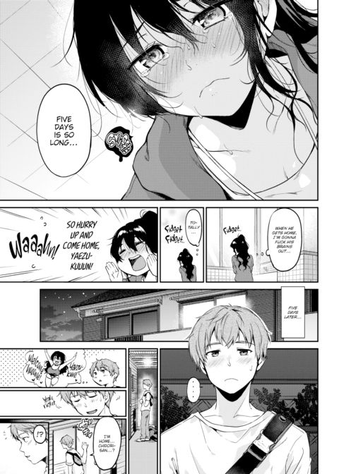 Welcome Home, Chidori Chapter 1 page 5
