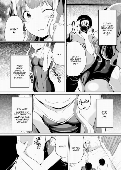 Greedy Photo Session Chapter 1 page 4