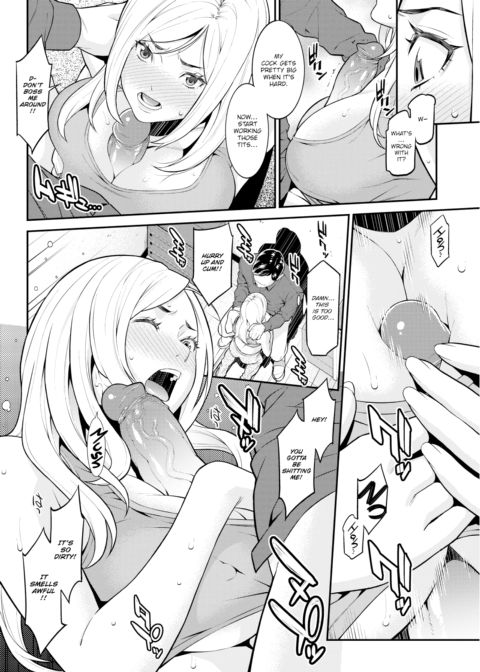 How to Discipline a Delinquent Chapter 1 page 8