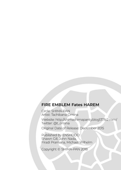 Fire Emblem Fates Harem Chapter 1 page 28