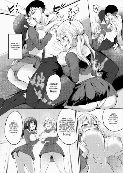 Submissive Sisters Chapter 1 page 8