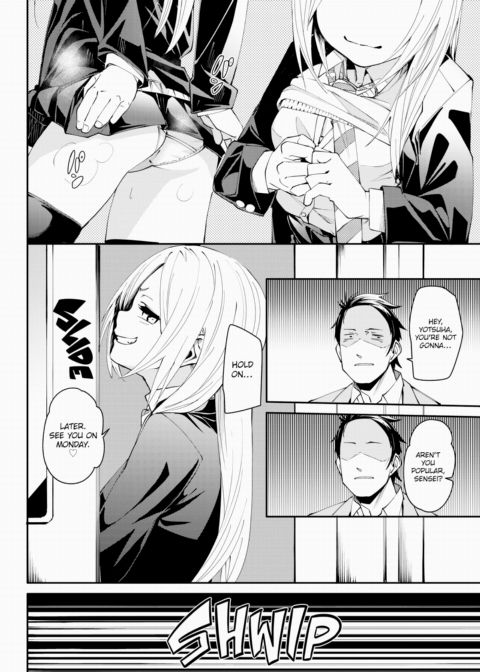 Only Mine Chapter 1 page 10