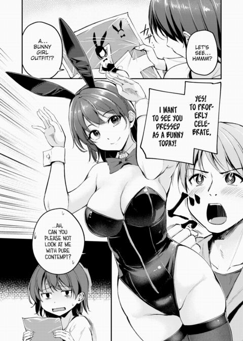 Happy Birthday Pushover Rabbit Chapter 1 page 4