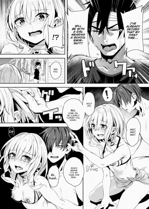 Self-Proclaimed Godlike Artist Yanagi's Compensated Dick Research Manga No.3 Chapter 1 page 12