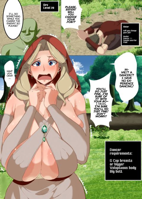 I Want This Woman From Another World to Change Jobs Chapter 1 page 3