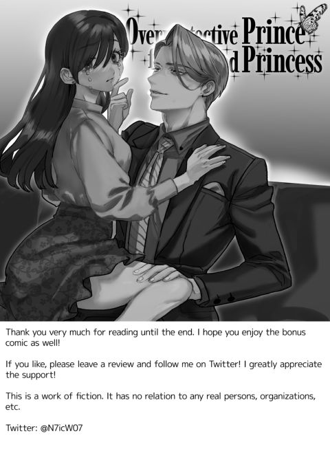 Overprotective Prince for a Failed Princess Chapter 1 page 57