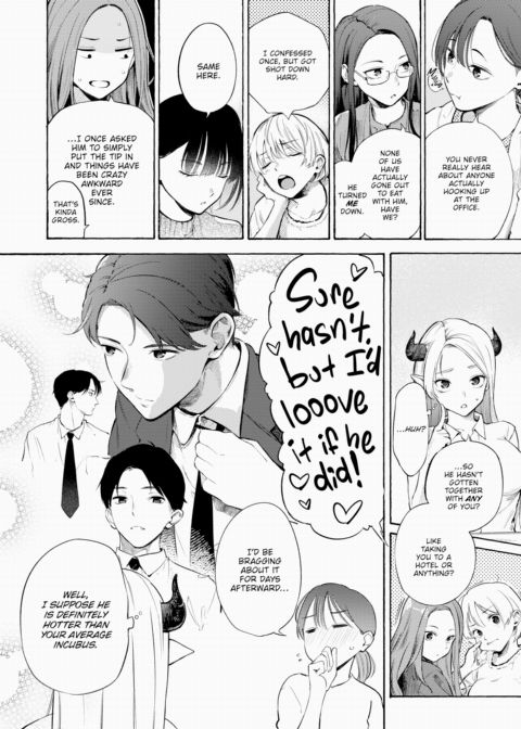 Yeah, I'm a Succubus. And!? Chapter 1 page 16