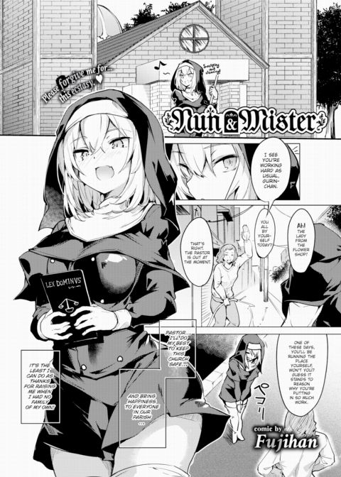 Nun & Mister Chapter 1 page 1