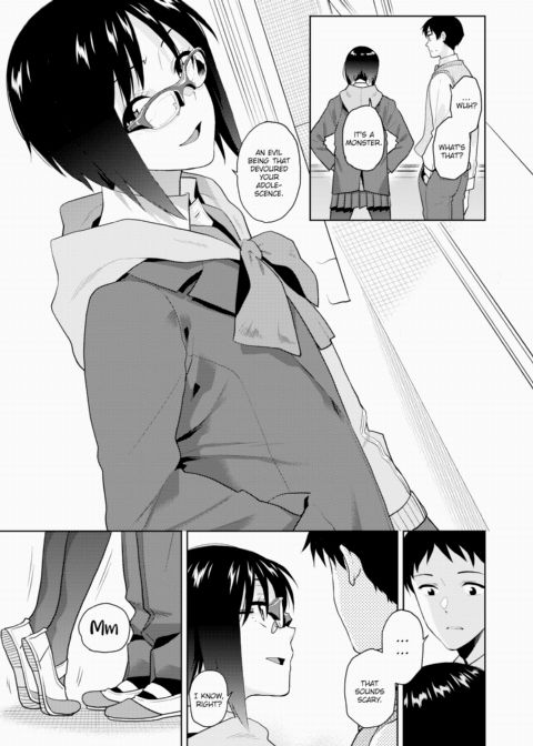 Youth Eater Chapter 1 page 5