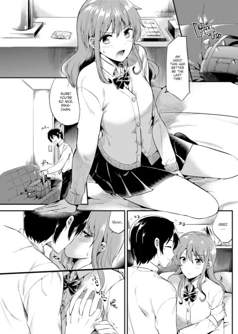 Please ❤ Rika-chan Chapter 1 page 11