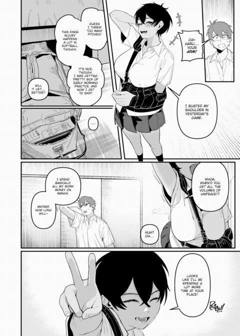 Growing Pains Chapter 1 page 4