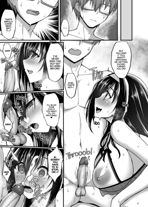 Netorare Junior Girlfriend 3: A Body and Mind Craving Pleasure Chapter 1 page 64