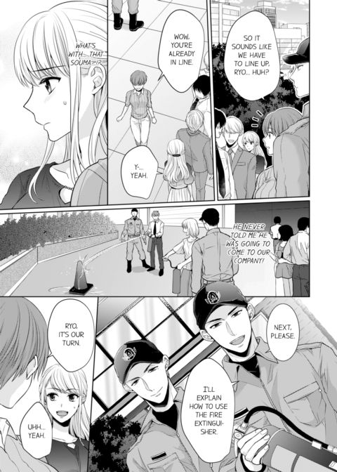 Fire in His Fingertips Vol.2 Chapter 1 page 27