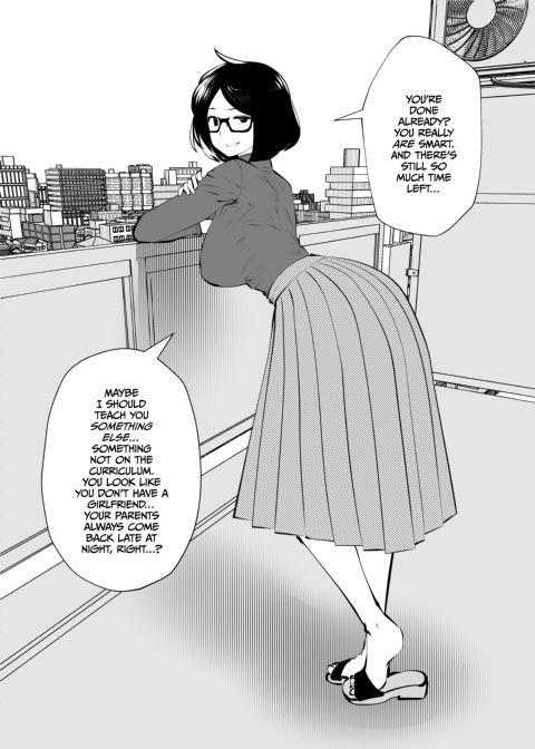 Ms. Black Rimmed Glasses Chapter 1 page 7