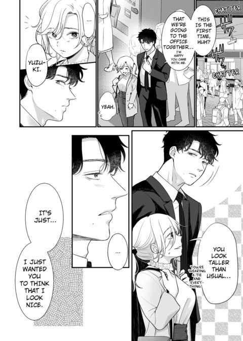 I'm in Love with Mr. Hanabusa's Mouth Vol.3 Chapter 1 page 58