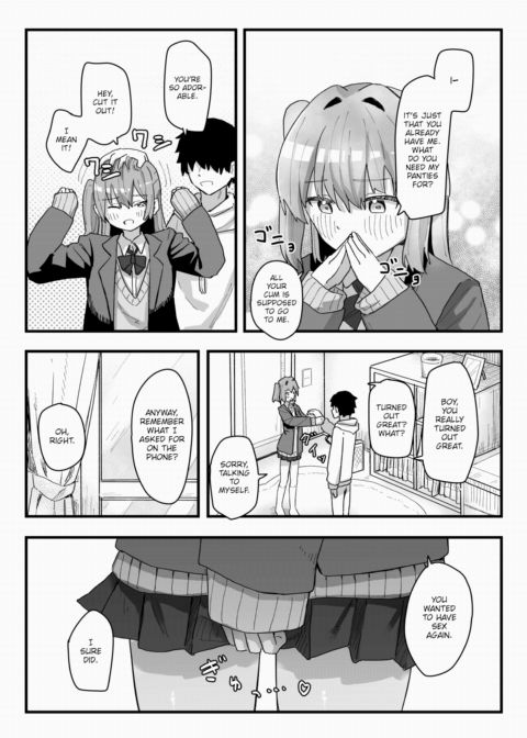 Common Sense Swap Diaries - My Dear Onii-chan Chapter 1 page 5