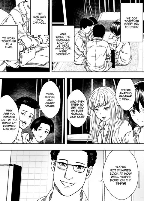 Odd Man Out at the Orgy Chapter 1 page 6