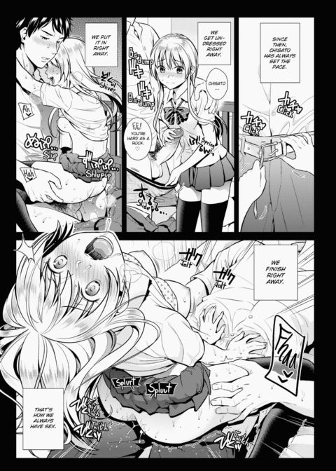 A Healthy Appetite Chapter 1 page 22