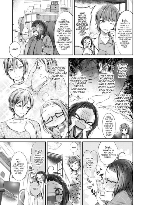 Peter Piper Picked a Peck of Pickled Peaches Chapter 1 page 3