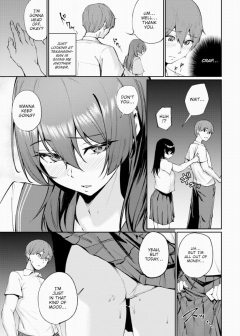 Could You Help Me Bust a Nut, Takahashi-san? Chapter 1 page 11