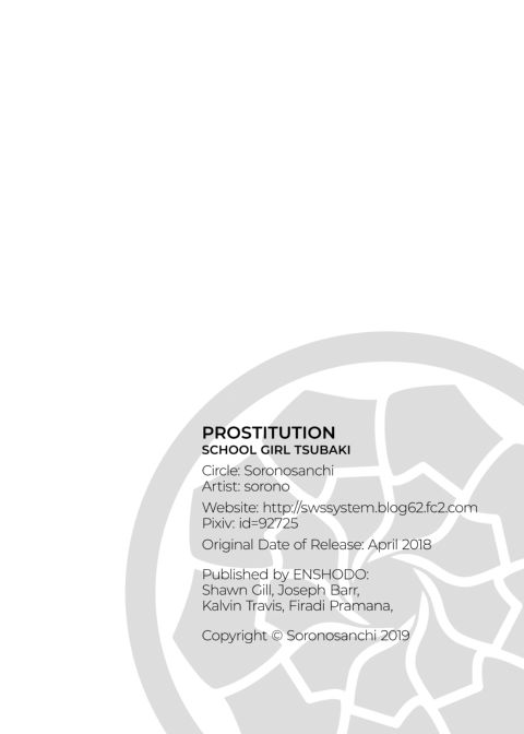 Prostitution: School Girl Tsubaki Chapter 1 page 26