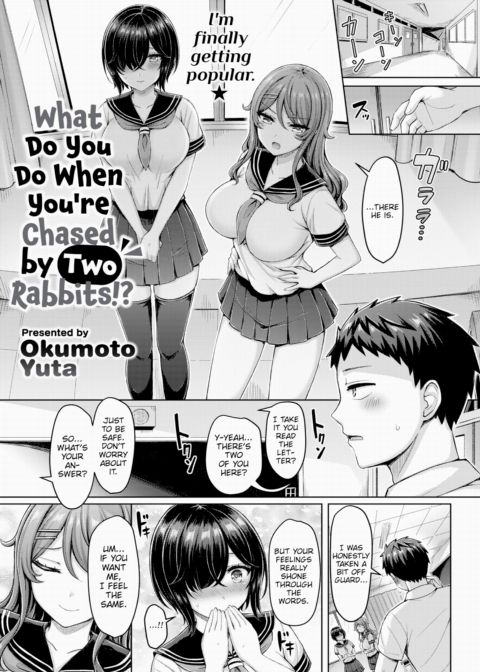 What Do You Do When You're Chased by Two Rabbits!? Chapter 1 page 1