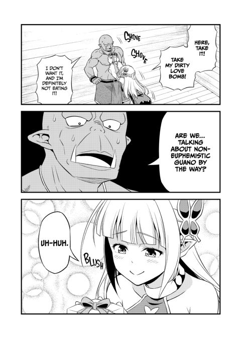 The Horny Elf and the Gentleman Orc 5 Chapter 1 page 5