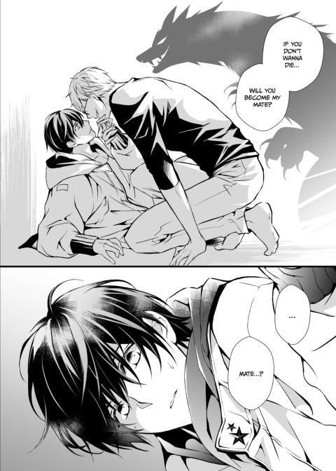 Werewolf Inside/Outsider Chapter 1 page 19