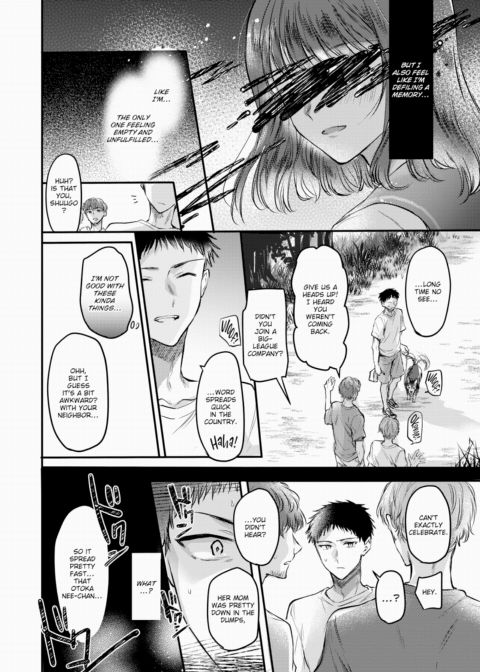 Heart, Summer, Thawing Chapter 1 page 10